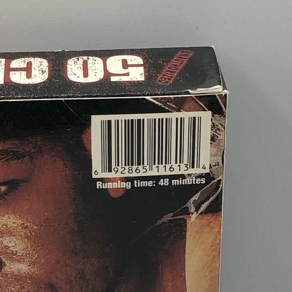 Vintage 50 Cent Shoot First 2003 Trinity Home Entertainment VHS - Picture 3 of 9